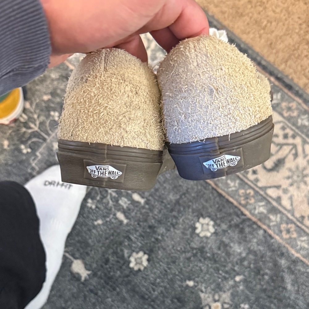 Vans Men’s Fuzzy (just need cleaned up a bit)
